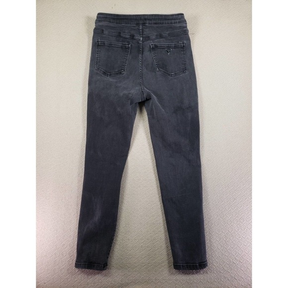 Guess Jeans Womens 32 Gray Denim Slim Fit Skinny Distressed Pockets Casual Wear‎ - Picture 8 of 11